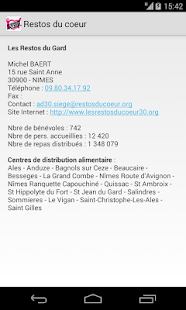 Download Restos du coeur APK