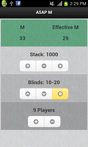 ASAP M Zone Calculator