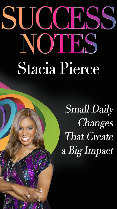 Android application Success Notes: Stacia Pierce screenshort