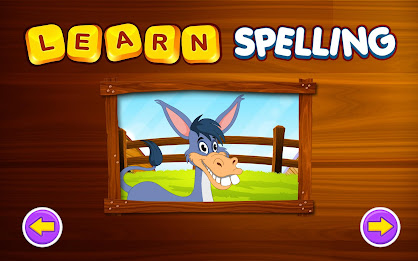 English Learn Spelling-Animals poster 5