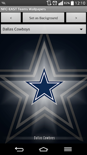 NFL NFC-EAST TEAMS WALLPAPERS