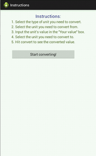 Physics Unit Converter Simple