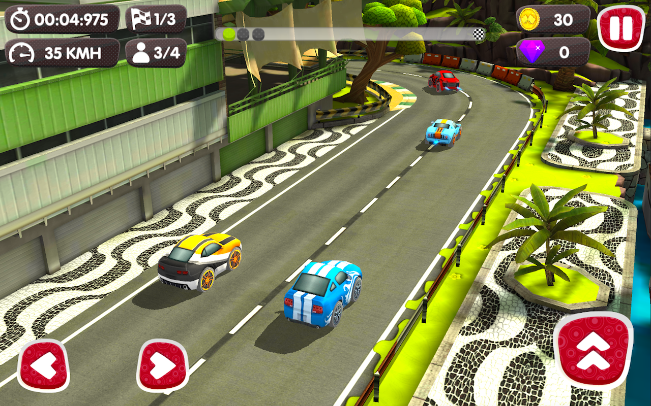 Turbo Wheels - screenshot