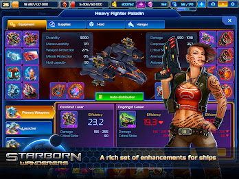 Starborn Wanderers - Space RPG poster 4