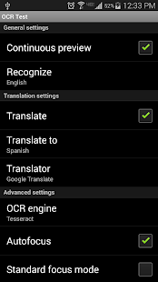 Download OCR Test For PC Windows and Mac apk screenshot 6