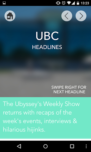 Headlines - UBC