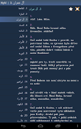 Quran in Czech poster 9