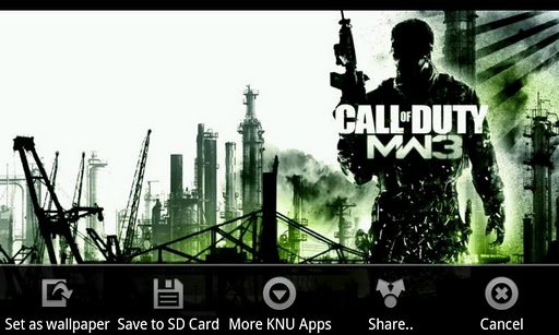 Call Of Duty Wallpapers HD Android app Screenshot 3