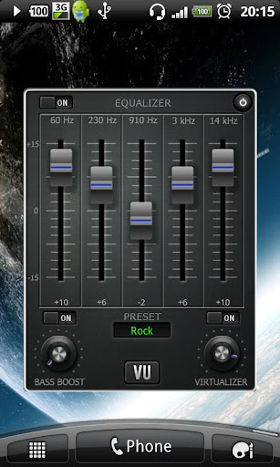 Music Volume EQ