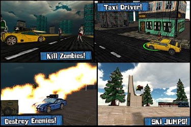 Cars And Guns 3D FREE