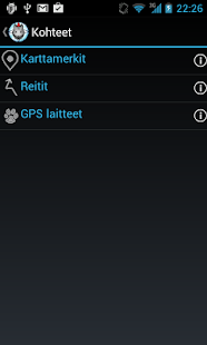 Outdoor GPS map Screenshots 5