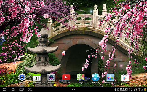 Sakura Live Wallpaper