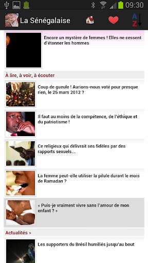 【免費新聞App】塞内加尔报纸和新闻-APP點子