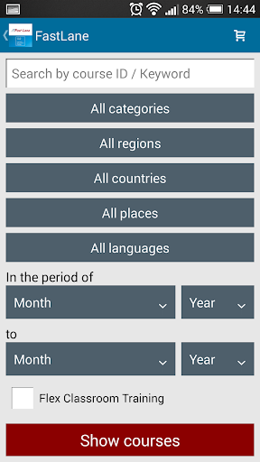 Cisco Class Locator Fast Lane