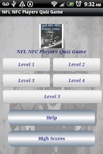 Download NFL NFC Players Quiz Game FREE APK for PC