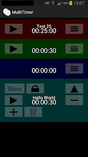 MultiTimer Master/Slave Screenshots 0