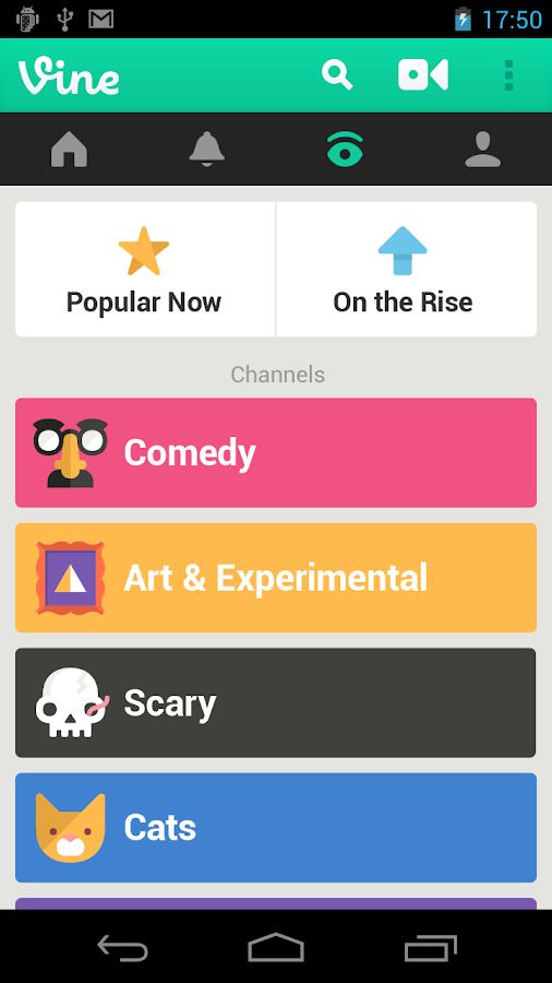 Vine Android Apps on Google Play