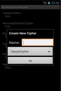 How to install Cryptosgraphy Message 1.0 apk for pc