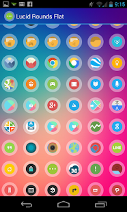 How to mod Lucid Rounds Flat - Icon Pack patch 2.3 apk for bluestacks