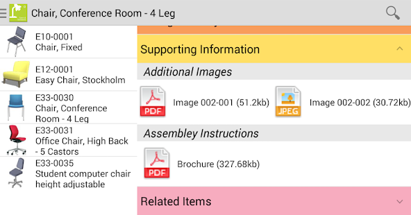 ICON Specs & Standards Screenshots 8