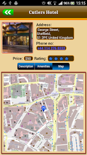 Sheffield Offline Travel Guide - náhled