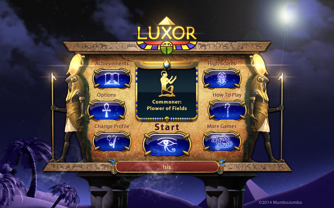 Luxor HD - screenshot