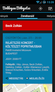Bólogatsz - Koncertek Screenshots 3