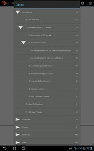 PDF and DJVU Reader - náhled