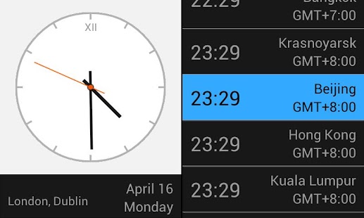 London Time Screenshots 1