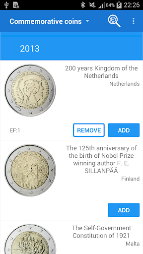 Euro Coin Album