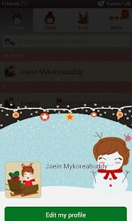 Download Kakaotalk Theme Christmas 2012 APK for Android