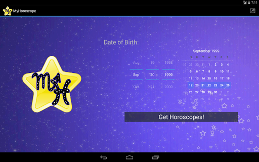 【免費娛樂App】My Horoscope (我的星座)-APP點子