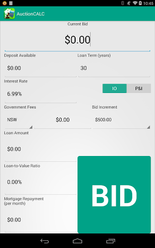 Auction Calculator AU