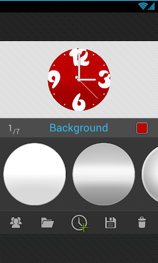 ClockWurkx Analog Clock Widget