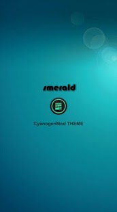 How to install Smerald Green CM Theme 1.0 mod apk for android