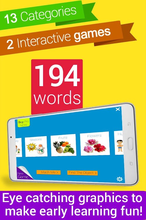 Android application Montessori for kids screenshort