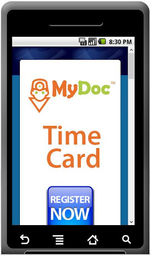 MyDoc TimeCard 240 Minutes