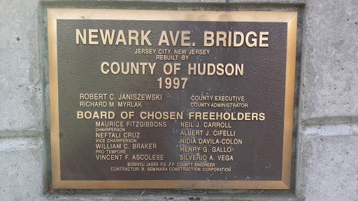 Newark Ave. Bridge