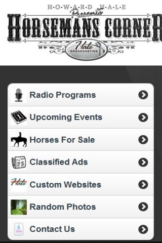 Horseman's Corner Radio