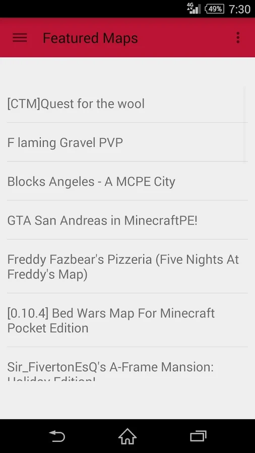 ���������  Maps for Minecraft PE