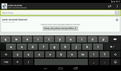免費下載教育APP|Polish-Ukrainian Dictionary app開箱文|APP開箱王