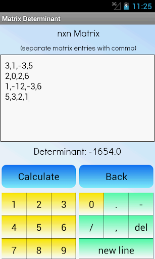 免費下載教育APP|매트릭스 결정 계산기 app開箱文|APP開箱王