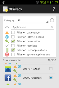 DOWNLOAD XPrivacy Pro ANDROID Apk