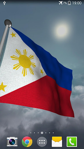 Philippines Flag + LWP