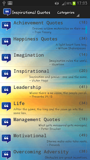 【免費個人化App】Inspirational Life Quotes-APP點子