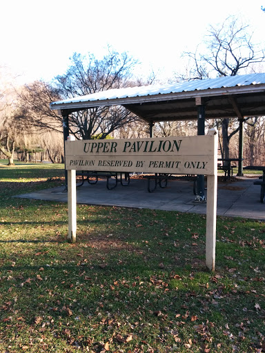 Upper Pavilion At Brandywine Springs Park