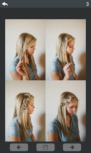 Hairstyle Step by Step - 4