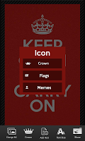 HD Keep Calm Poster Maker APK capture d'écran Thumbnail #4