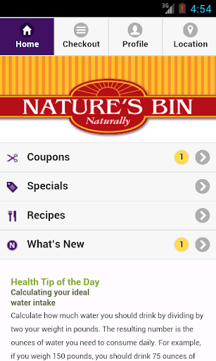 Nature's Bin