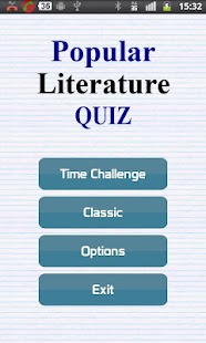 download Popular Literature Quiz free